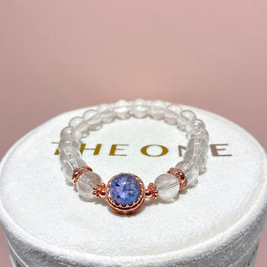 精品*白兔毛 x 坦桑石