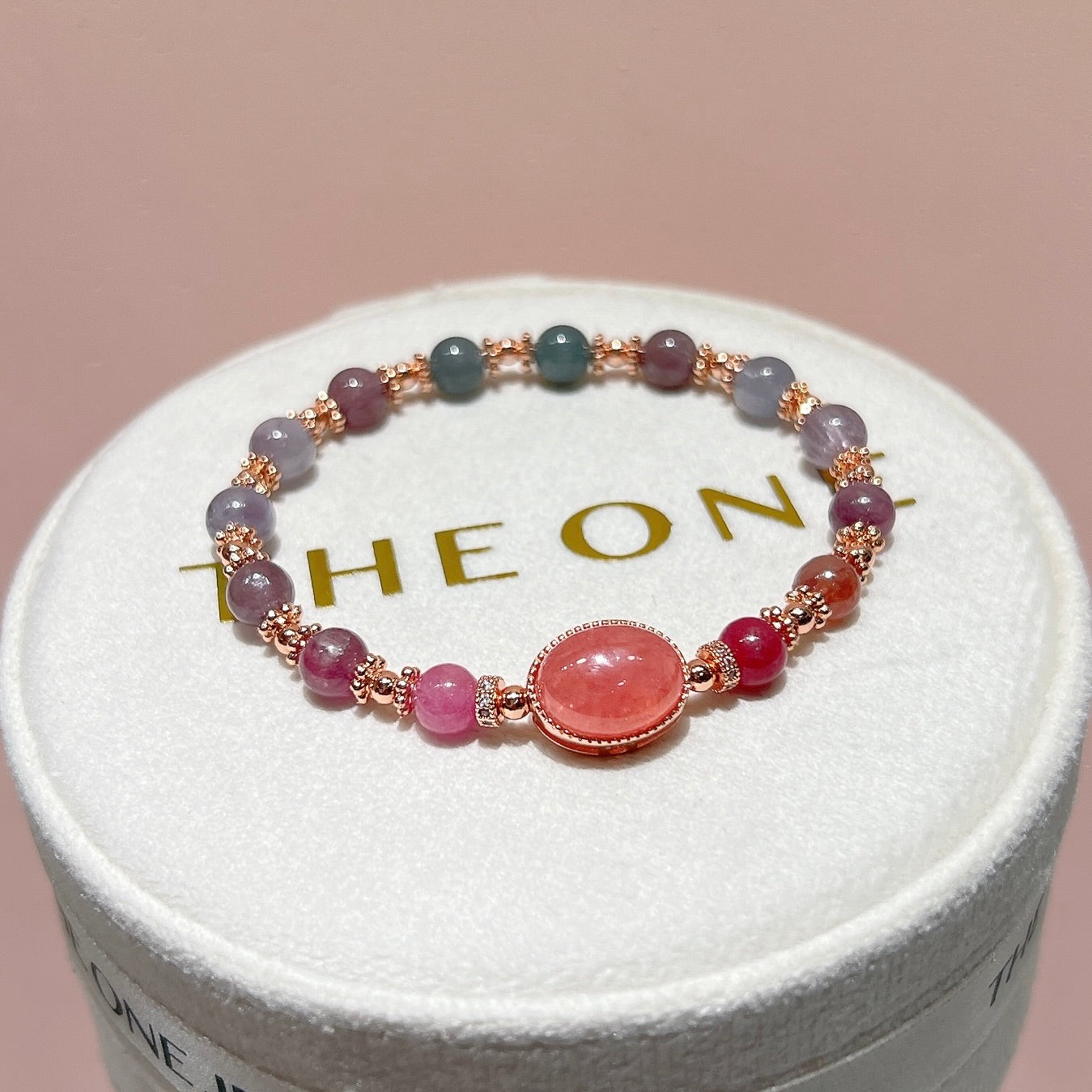 精品*尖晶石 x 紅紋石