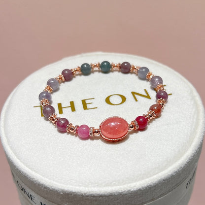 精品*尖晶石 x 紅紋石