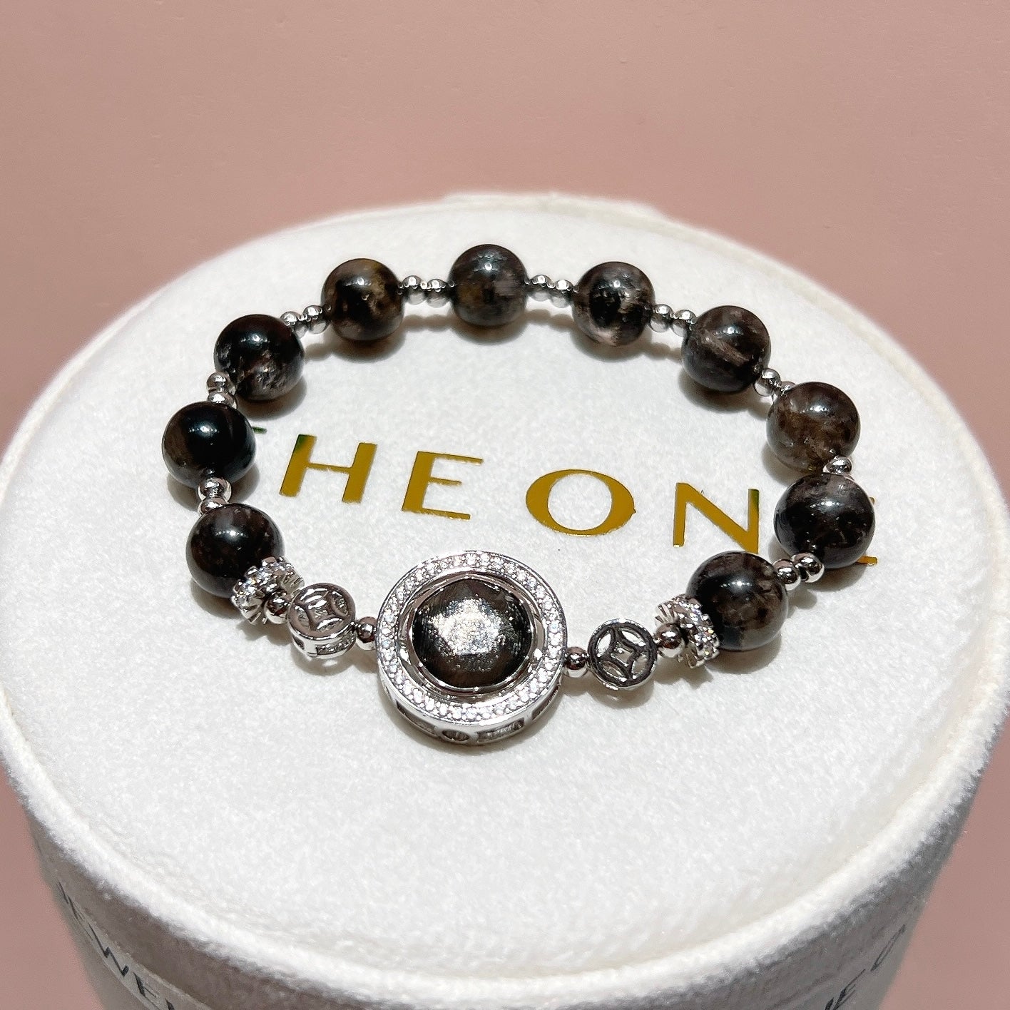 頂級*黑閃靈鑽 x 瑞典天鐵