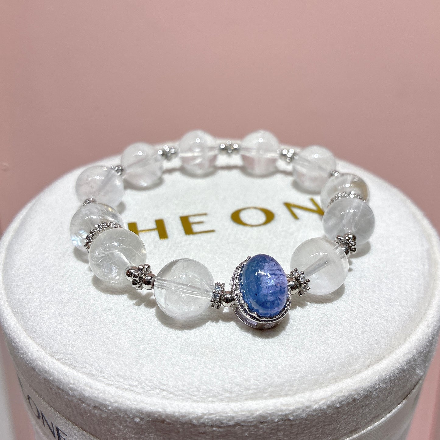 精品*白幽靈 x 坦桑石