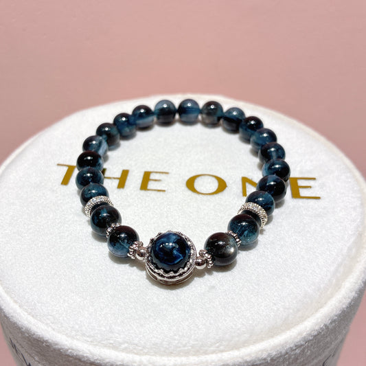 頂級*魔鬼海藍寶 x 藍彼得石