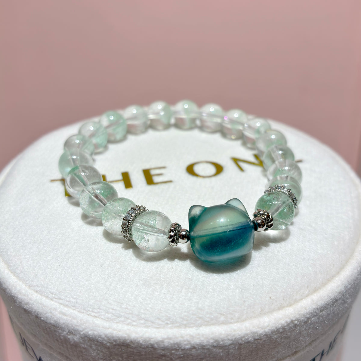 精品*翠幽靈 x 綠螢石