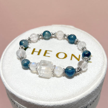 精品*白幽靈 x 藍晶石