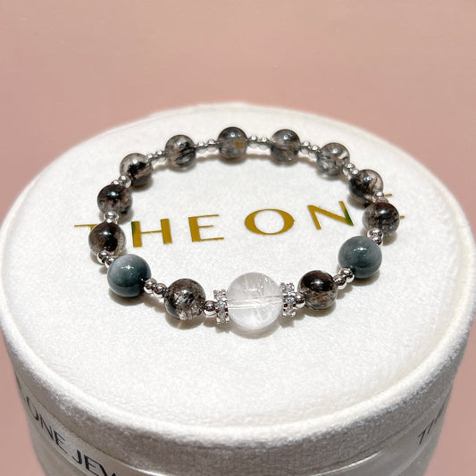 頂級*黑閃靈鑽 x 白幽靈