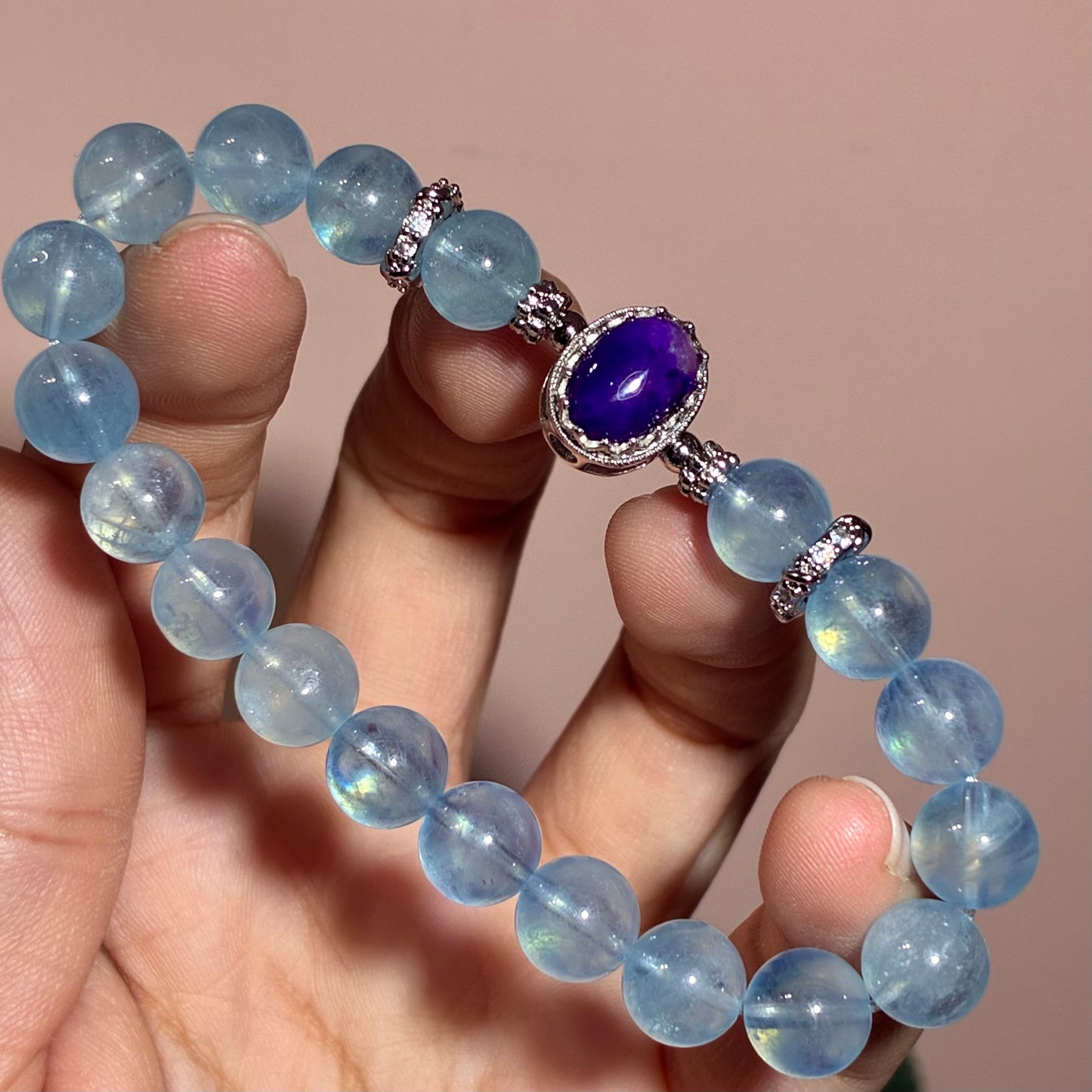 精品*海藍寶 x 紫舒俱徠