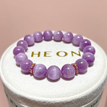 精品*紫鋰輝 11.3mm