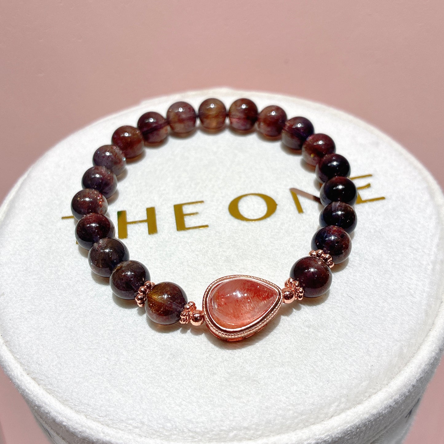 頂級*血滴堇青石 x 俄啤