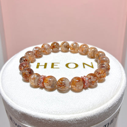 精品*黃金紫鈦晶 9.3mm