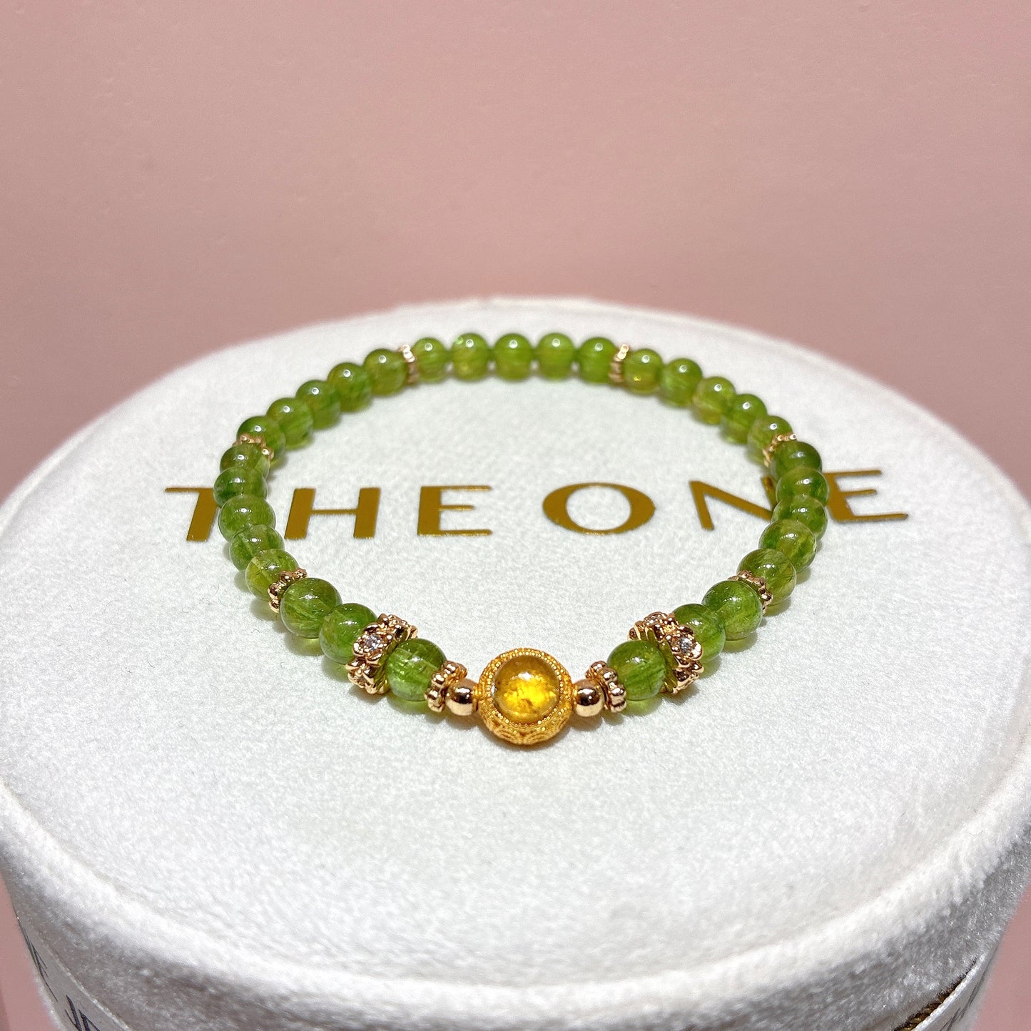 精品*綠碧璽 x 黃碧璽