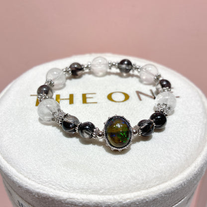 頂級*黑銀鈦 x 黑澳寶