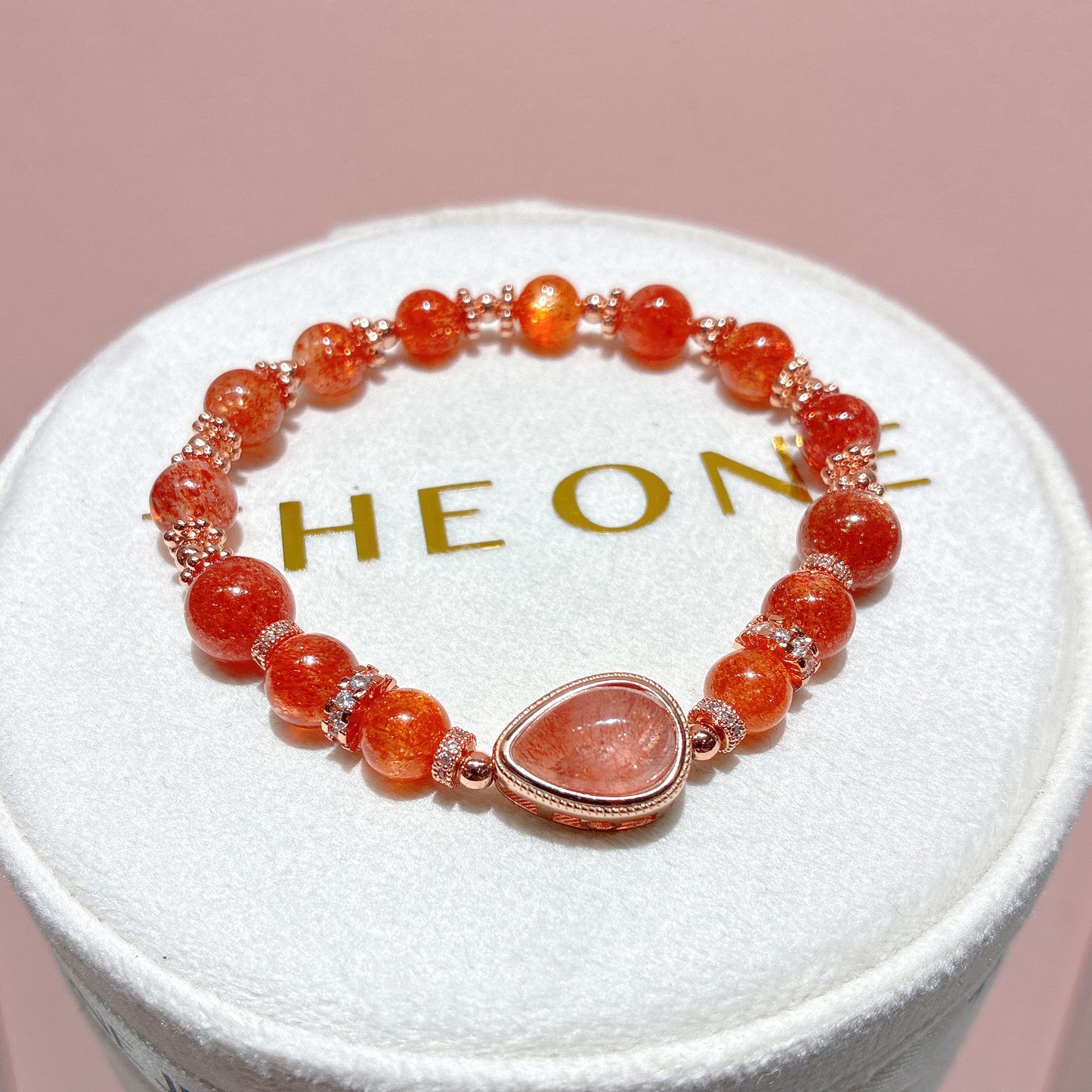 精品*金草莓太陽石 x 俄啤