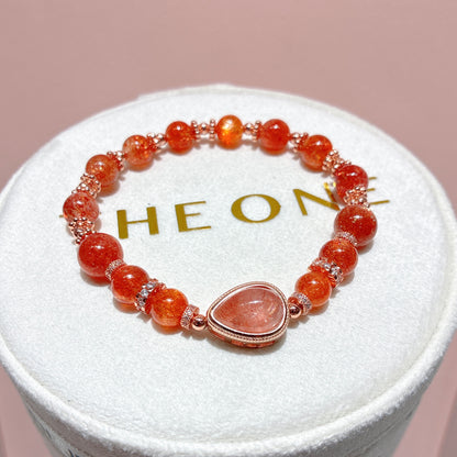 精品*金草莓太陽石 x 俄啤