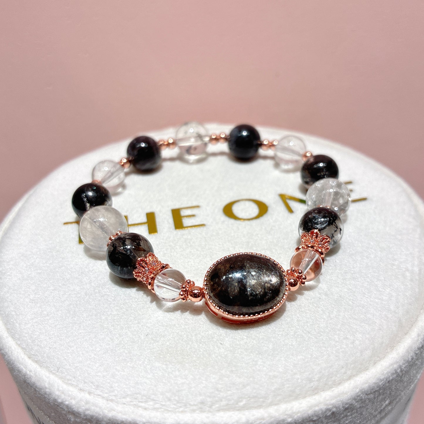 頂級*黑閃靈鑽 x 白閃靈