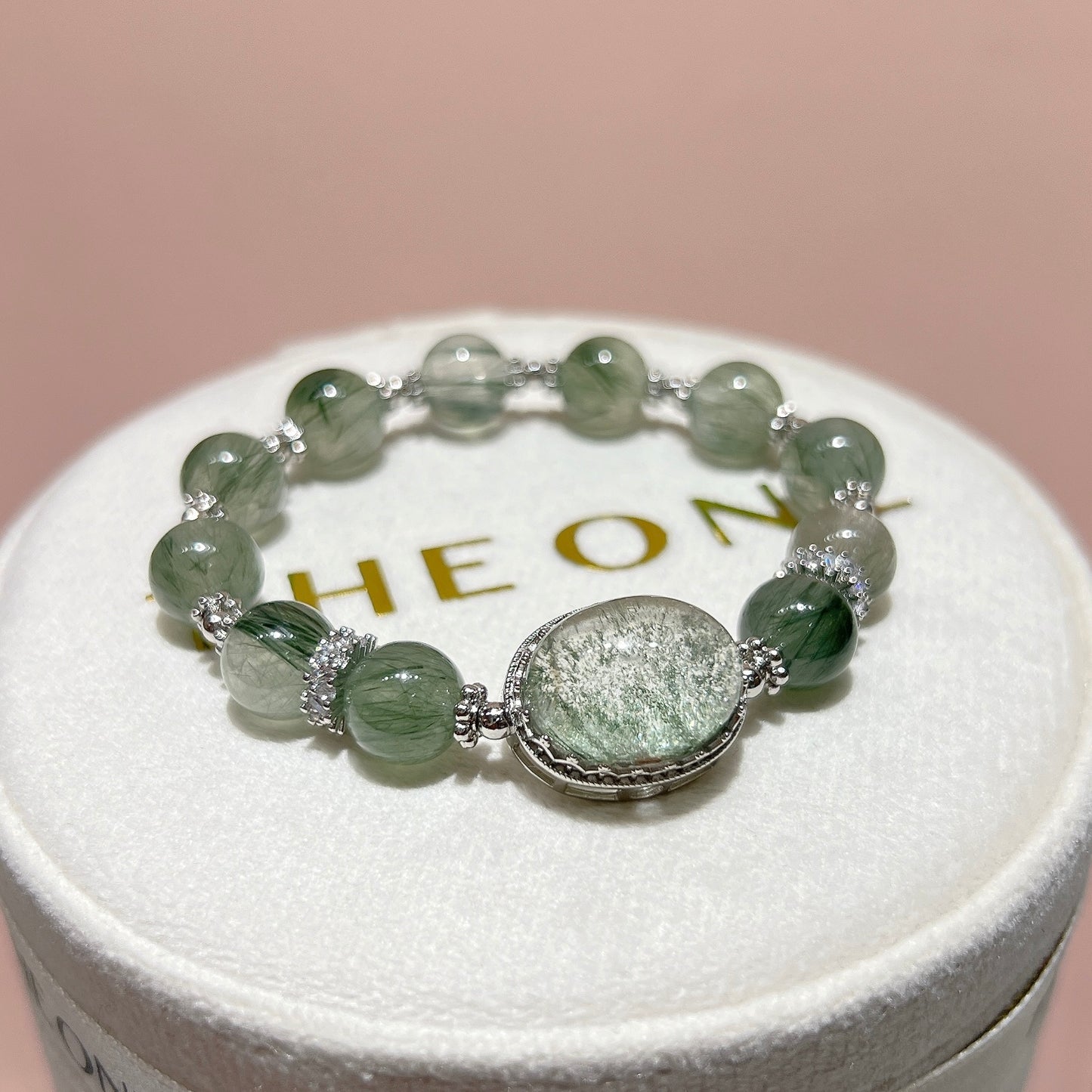 精品*綠髮晶 x 綠幽靈