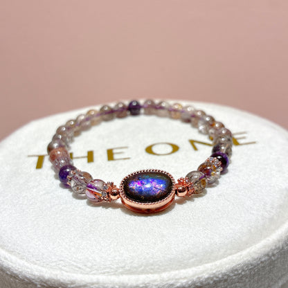 精品*超級七 x 斑彩石