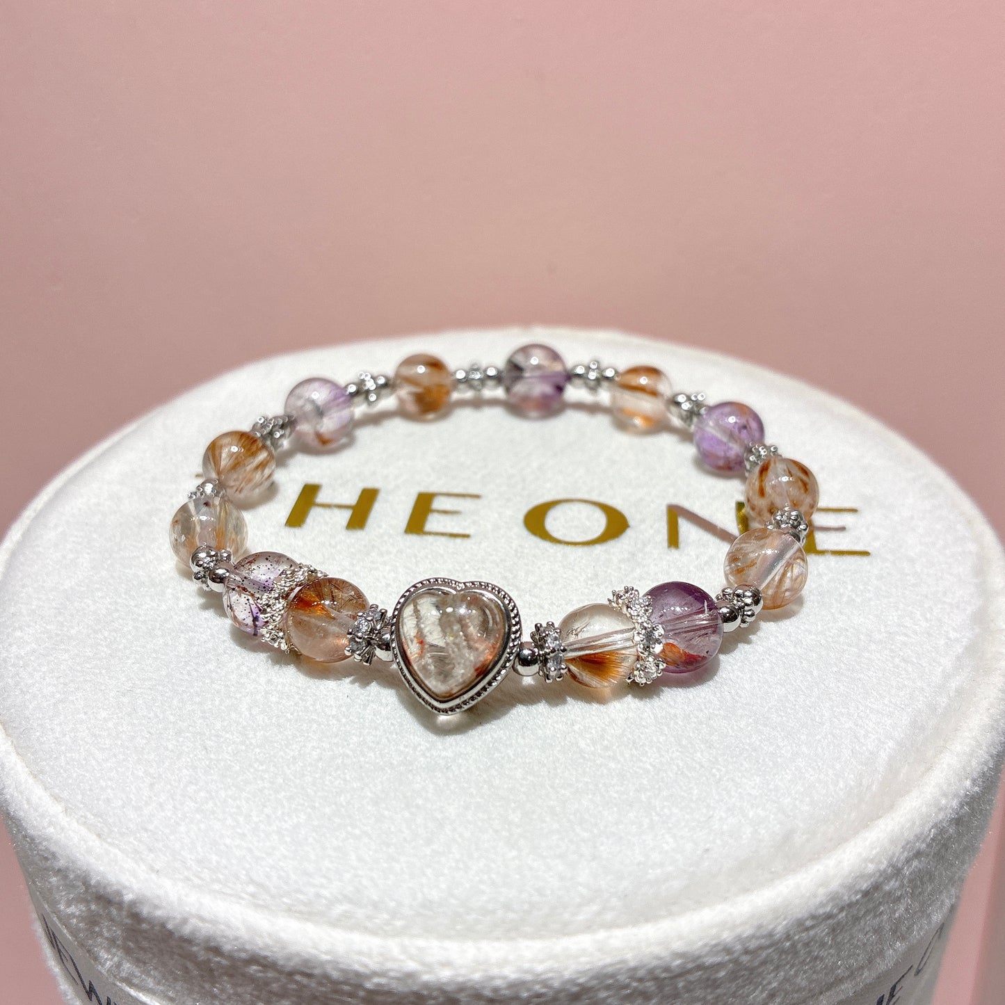 精品*羽毛鈦晶 x 彩幽靈