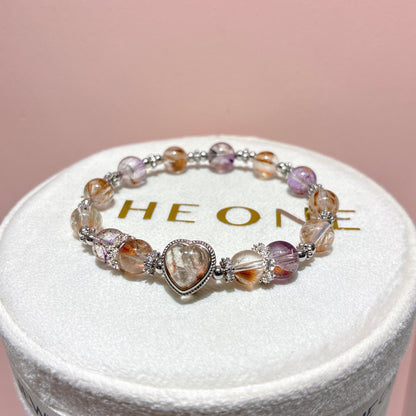 精品*羽毛鈦晶 x 彩幽靈