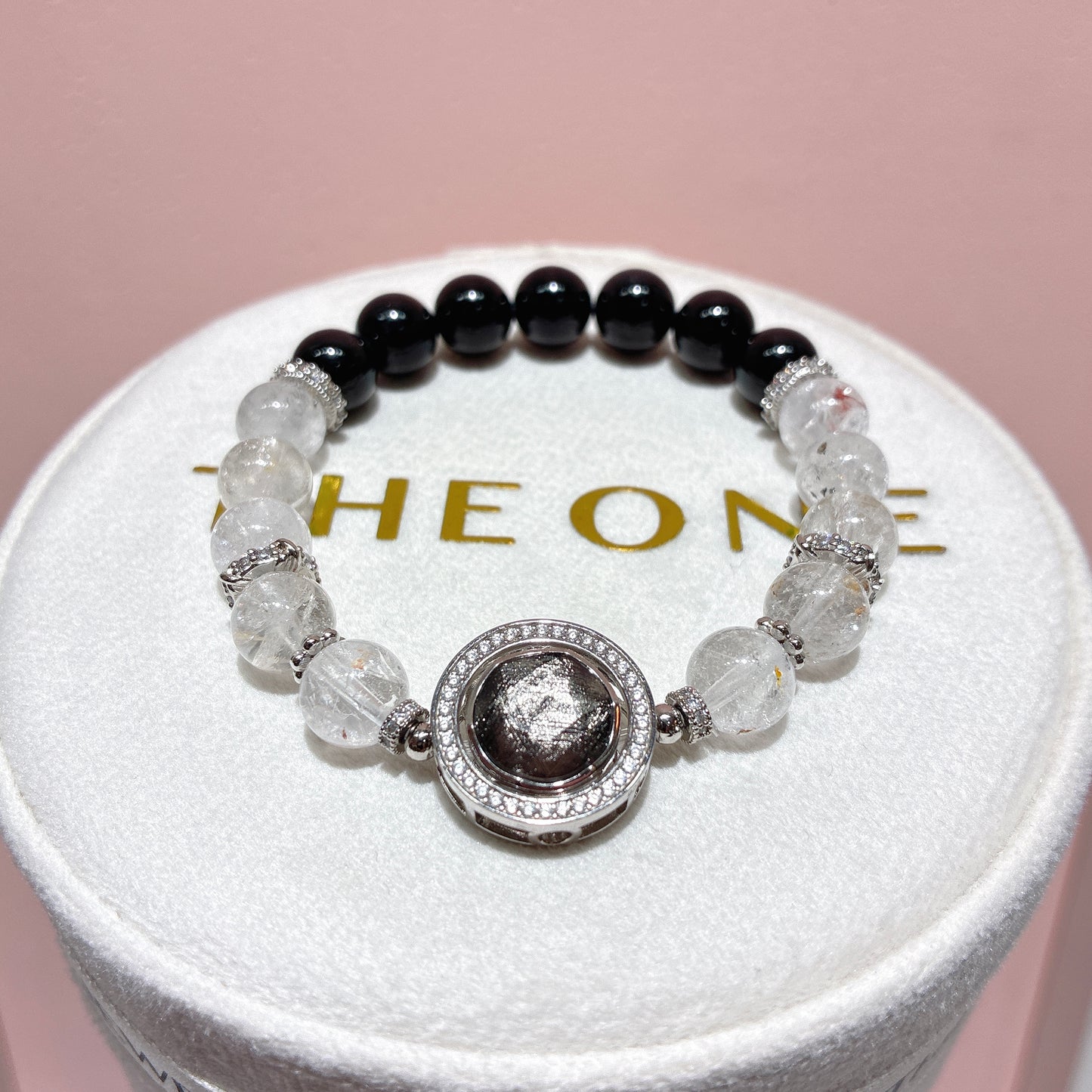 精品*黑碧璽 x 瑞典天鐵