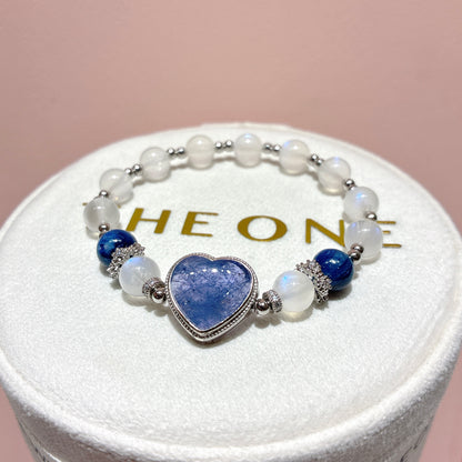 精品*斯里蘭卡月亮石 x 坦桑石