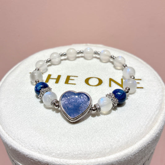 精品*斯里蘭卡月亮石 x 坦桑石