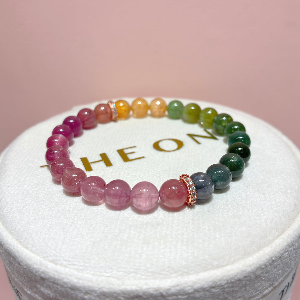 精品*巴西彩碧璽 7.3mm