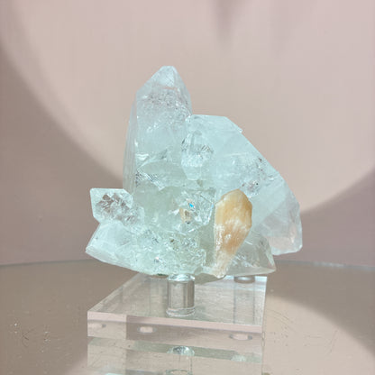精品*鑽石魚眼石