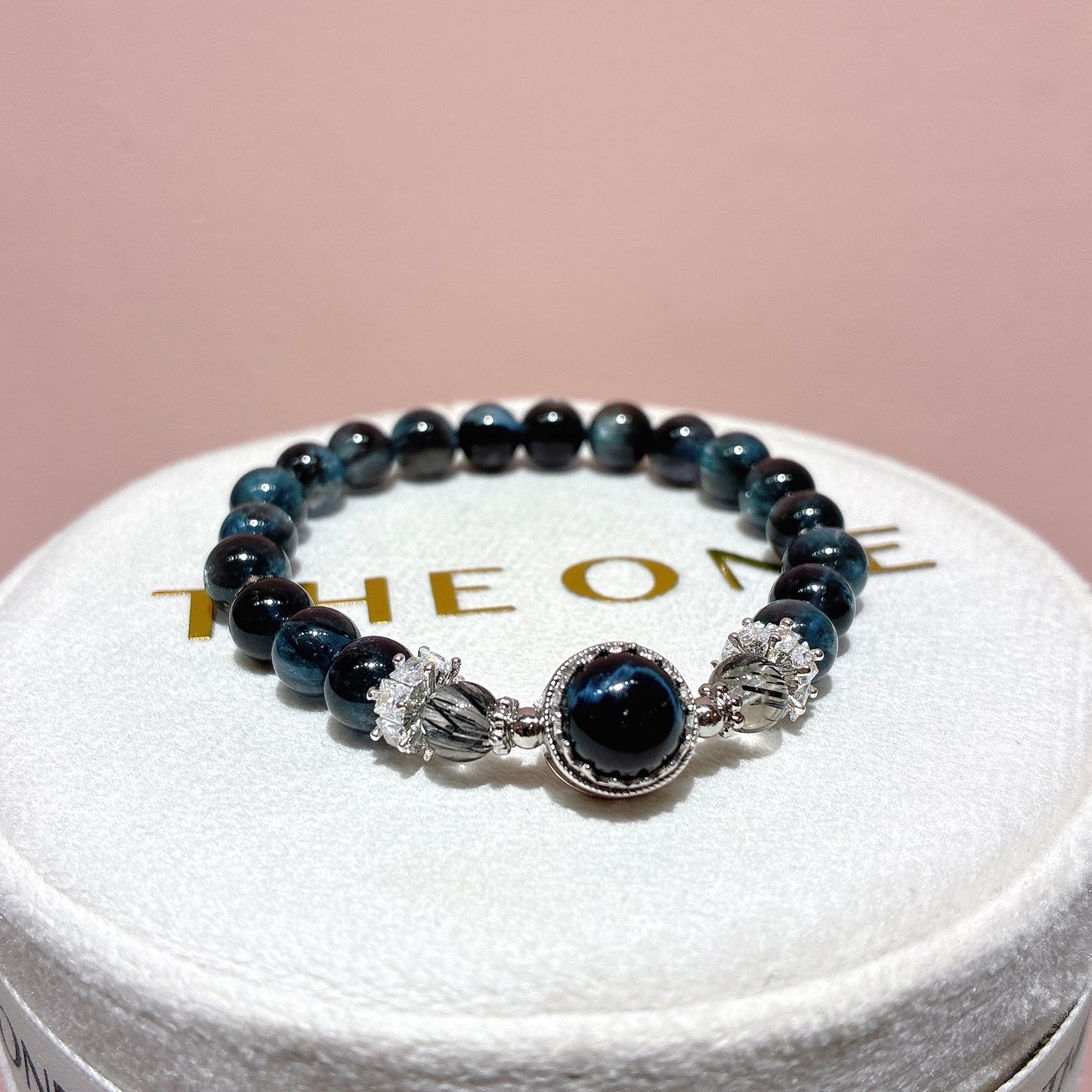 頂級*魔鬼海藍寶 x 藍彼得石