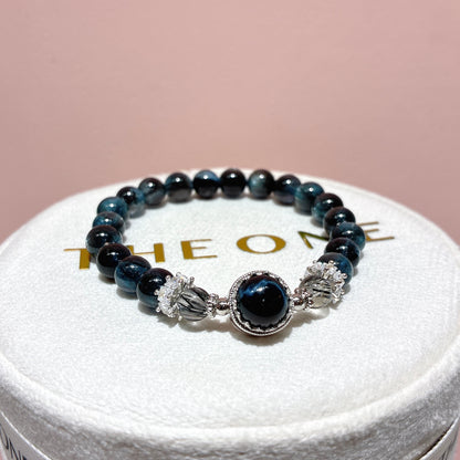 頂級*魔鬼海藍寶 x 藍彼得石