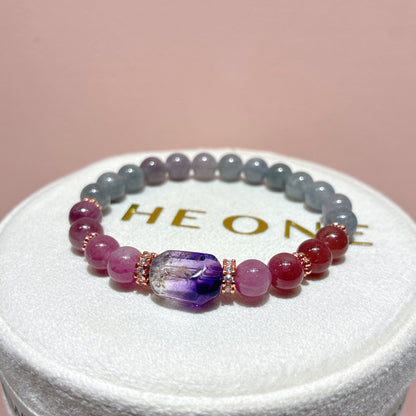 精品*尖晶石 x 紫超級七