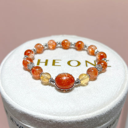 頂級*阿魯沙 x 金草莓太陽石