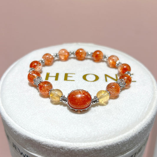 頂級*阿魯沙 x 金草莓太陽石