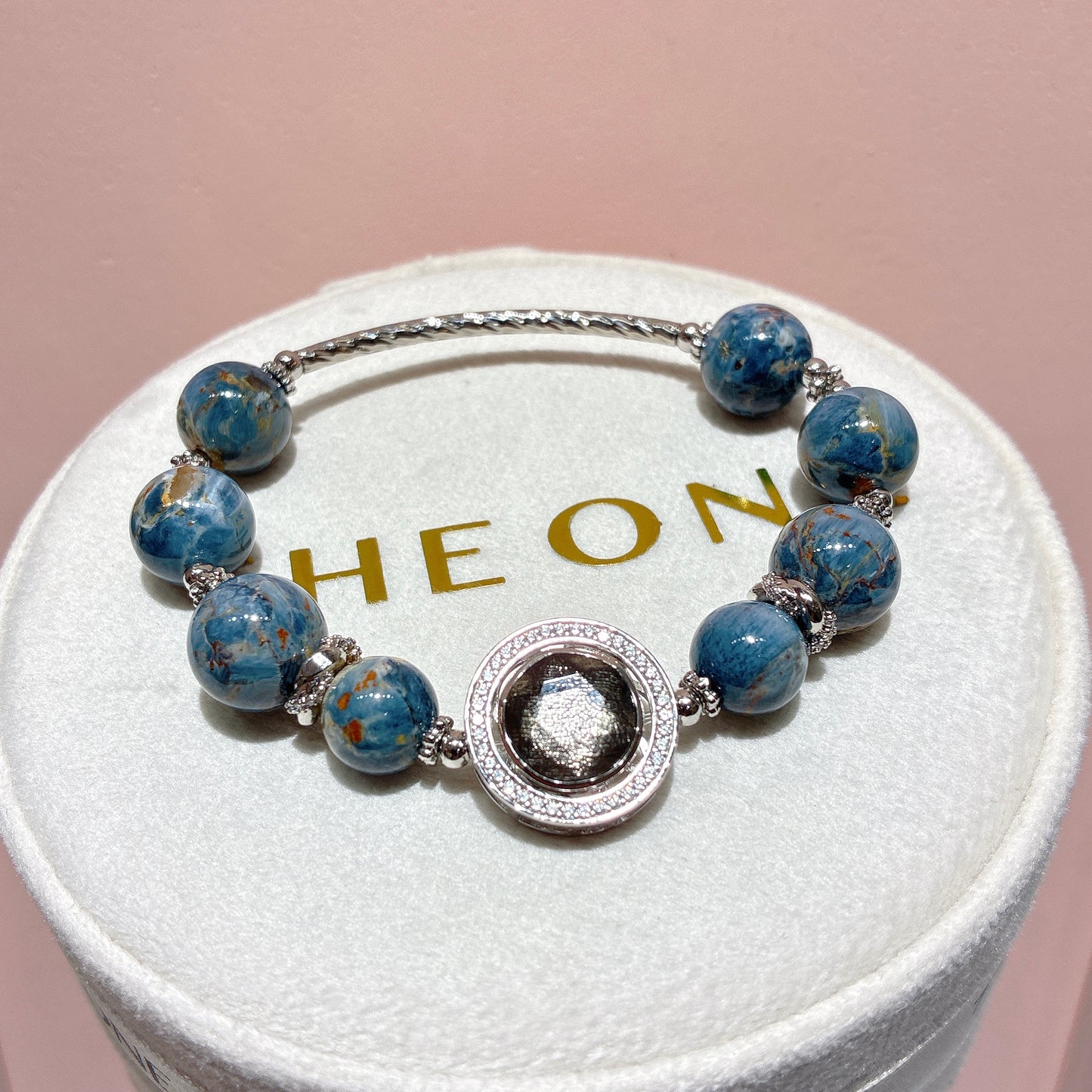 精品*藍彼得石 x 瑞典天鐵