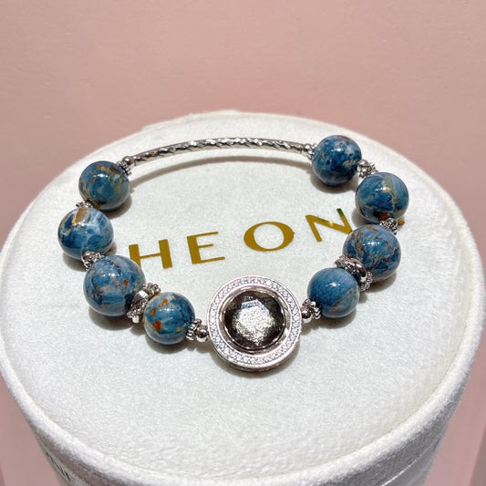 精品*藍彼得石 x 瑞典天鐵