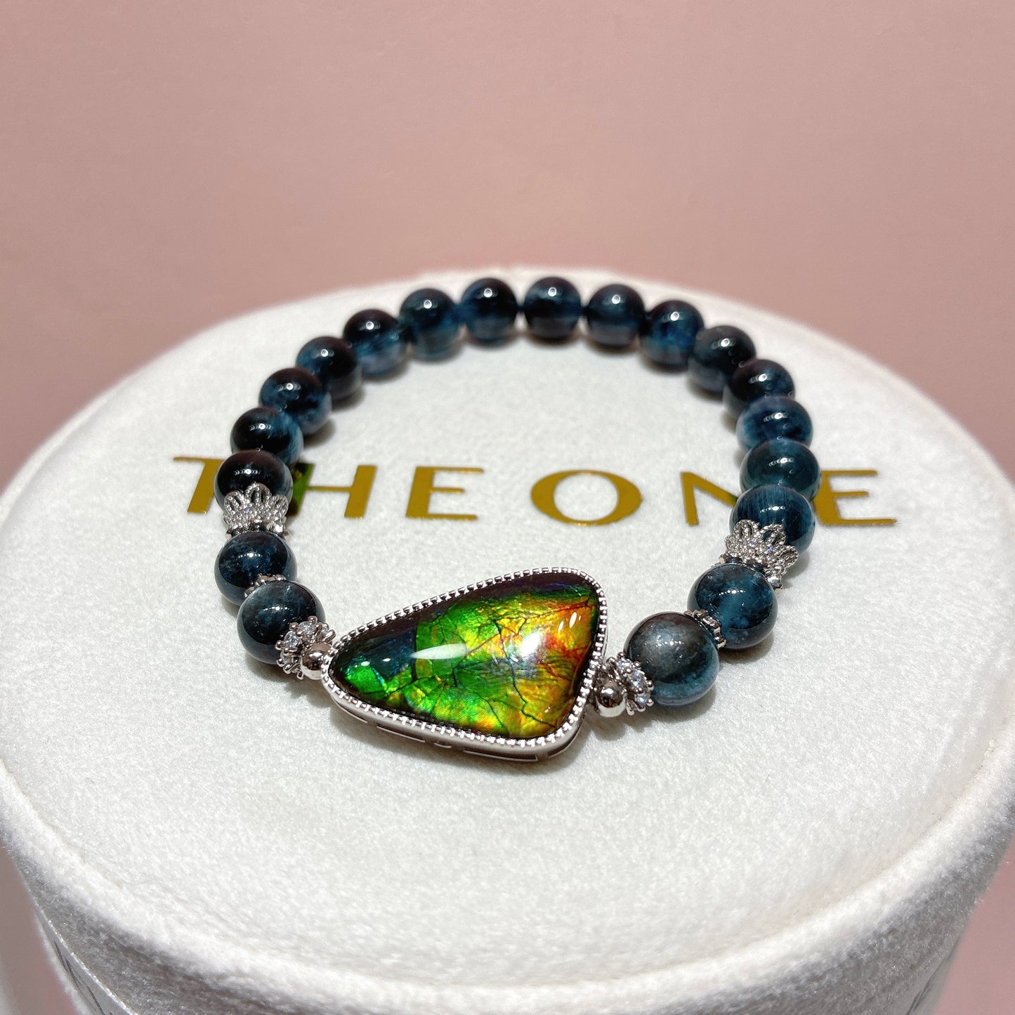 頂級*魔鬼海藍寶 x 斑彩石