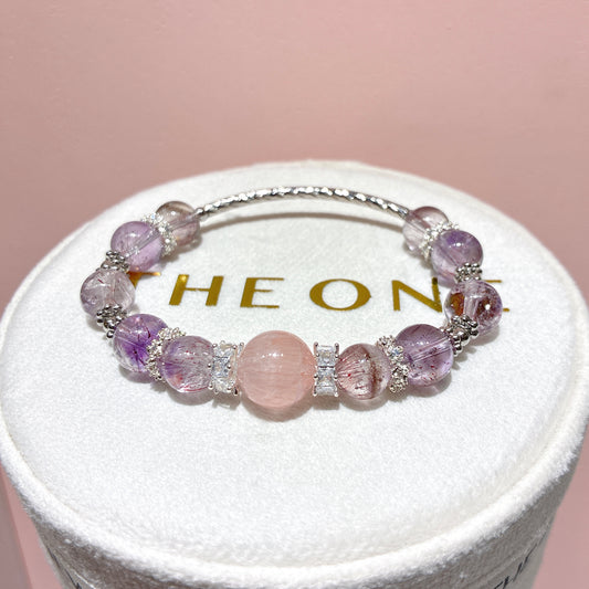 精品*紫超級七 x 粉超級七