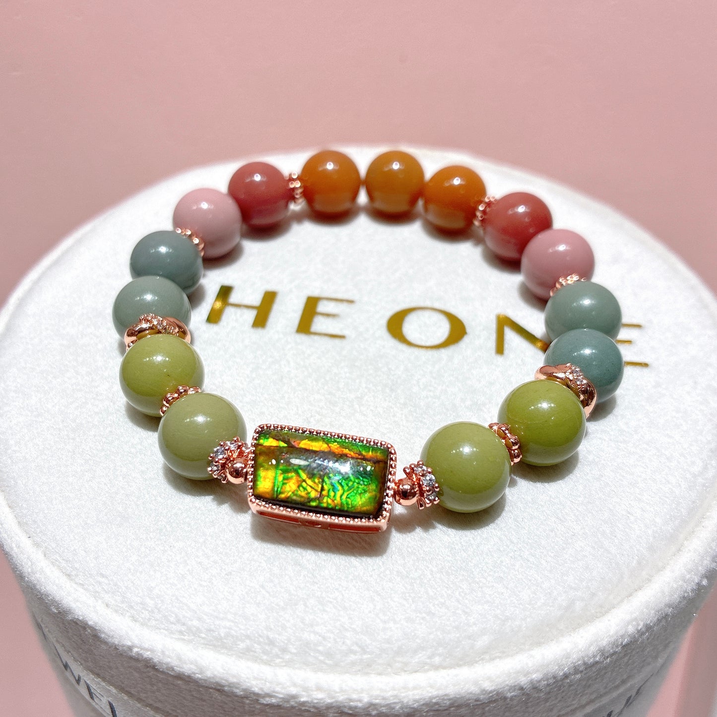 頂級*阿拉善 x 斑彩石