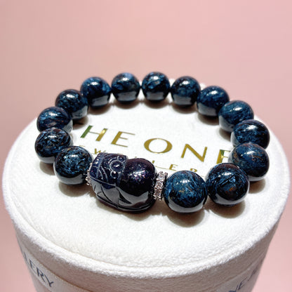 Fine*Blue Peter Stone 12.8mm