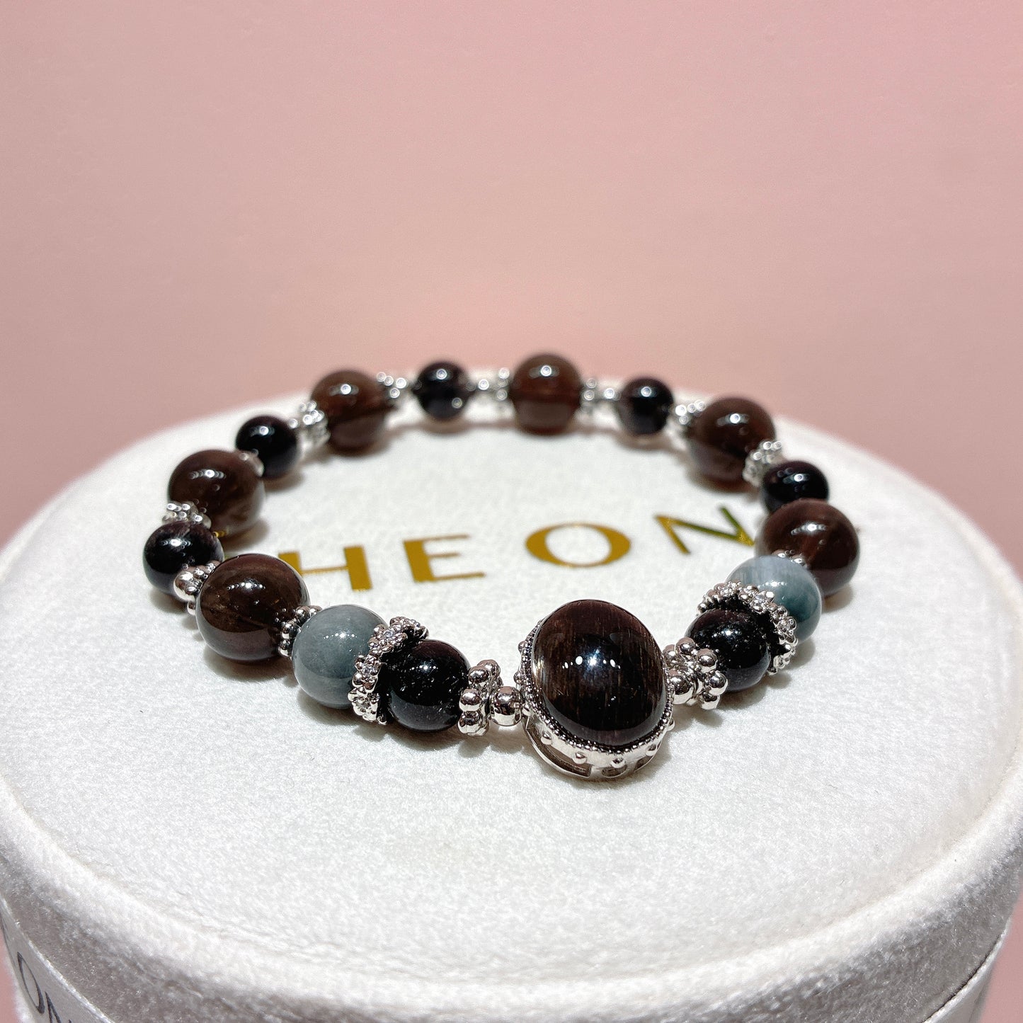 精品*黑隕石 x 黑金太陽石