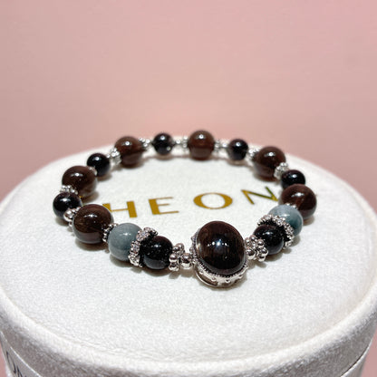 精品*黑隕石 x 黑金太陽石