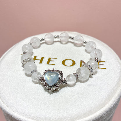 精品*白幽靈 x 海藍寶