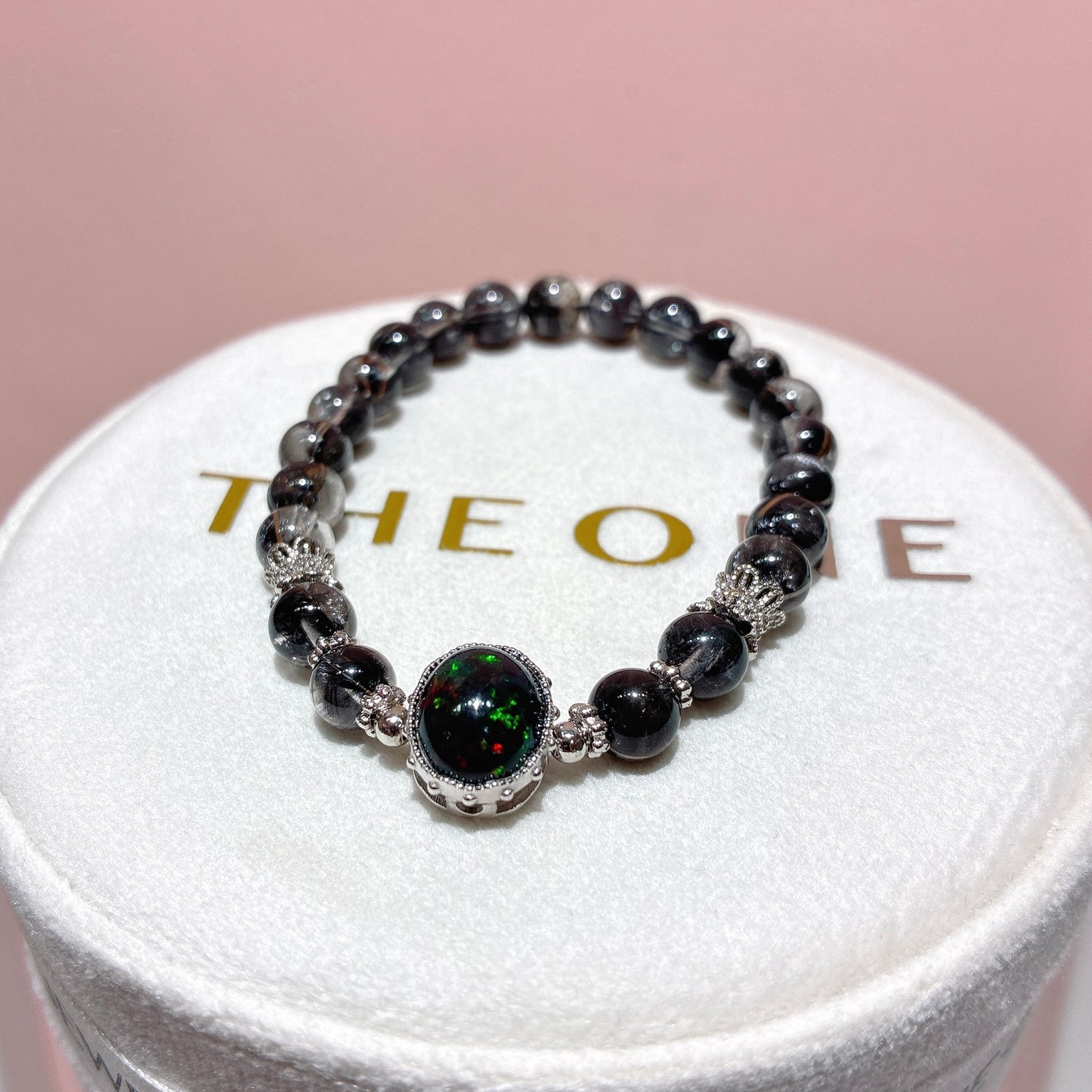 頂級*黑銀鈦 x 黑澳寶