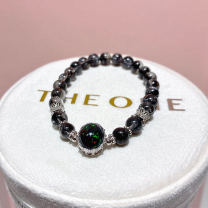 頂級*黑銀鈦 x 黑澳寶