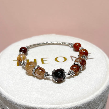 頂級*彩髮晶 x 黑超級七