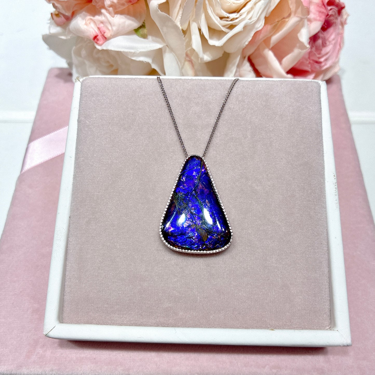 精品*加拿大斑彩石