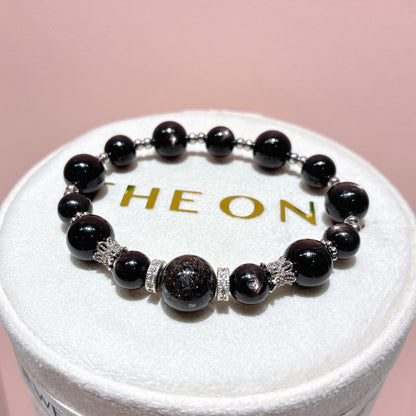 精品*金運石 x 黑銅鈦晶