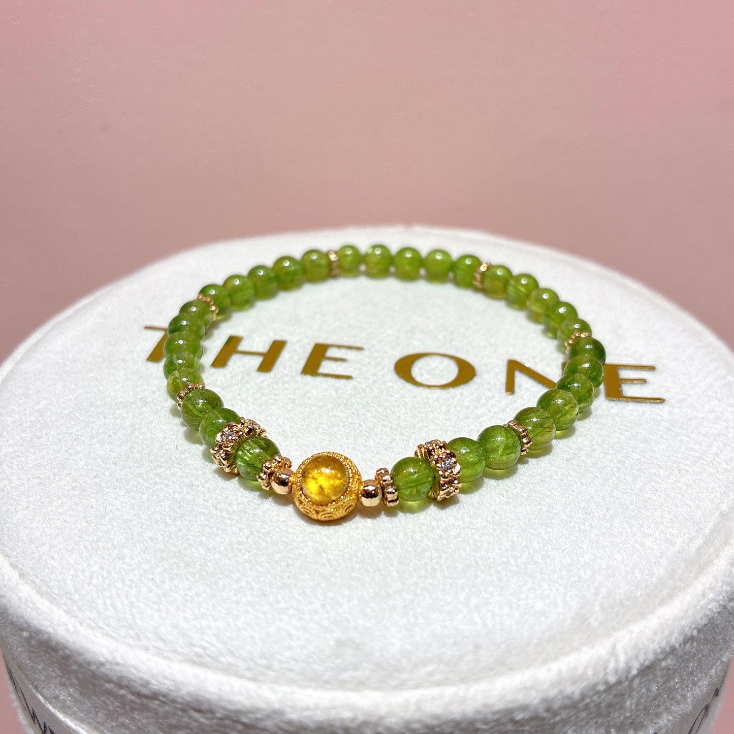 精品*綠碧璽 x 黃碧璽