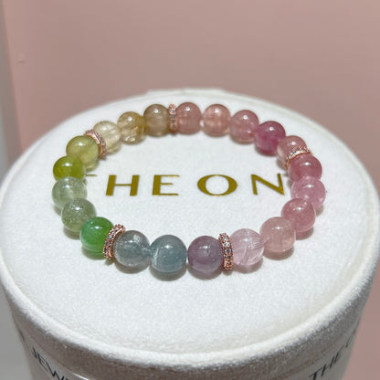 精品*阿富汗糖果碧璽 8.6mm