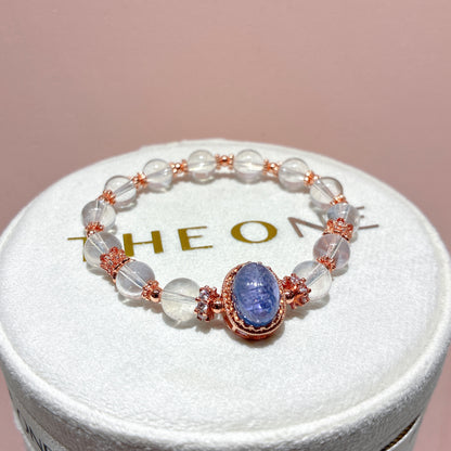 頂級*藍針石 x 坦桑石