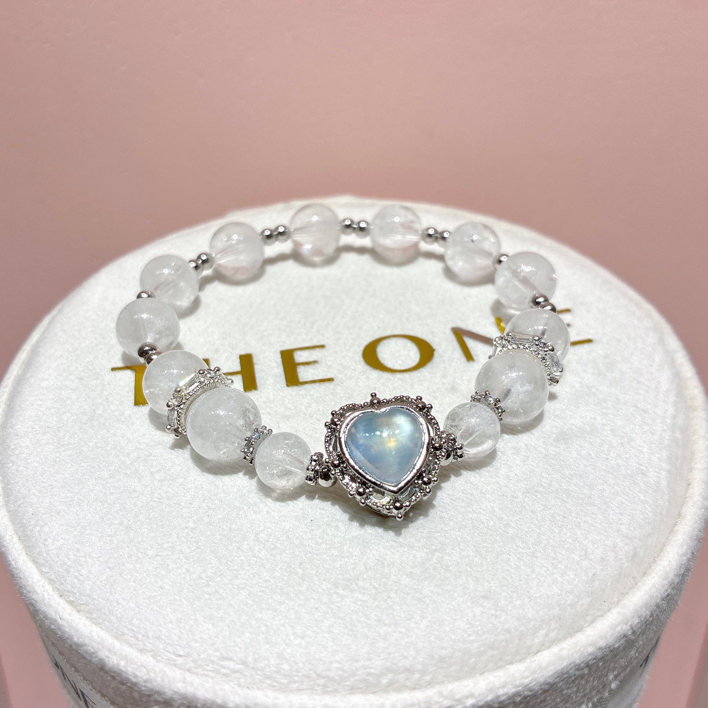 精品*白幽靈 x 海藍寶